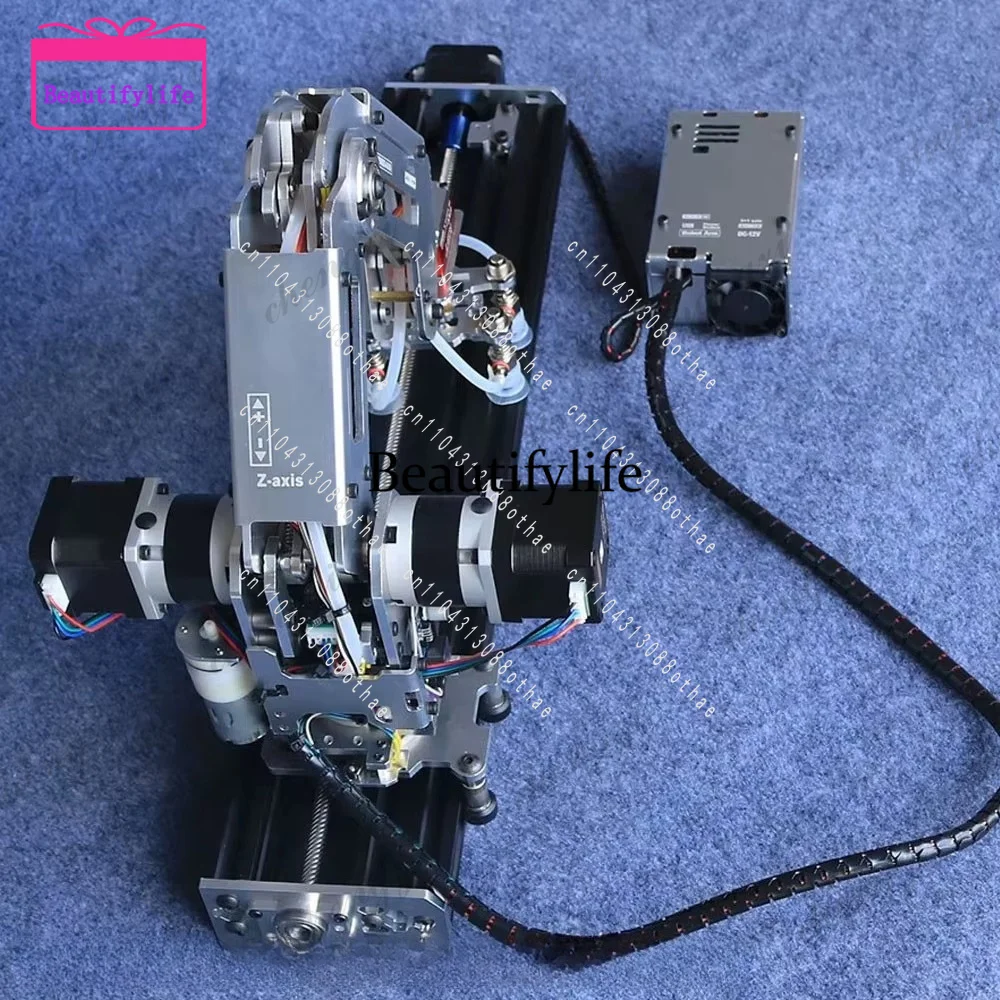 A55 High Performance Industrial Model Kit Unassembled All Metal Stepping Arm with Slide Kit
