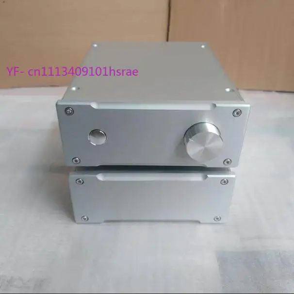 DIY HIFI All Aluminum Chassis Headphone Amplifier Power Amp Preamp Audio Enclosure Shell for High-Fidelity Sound