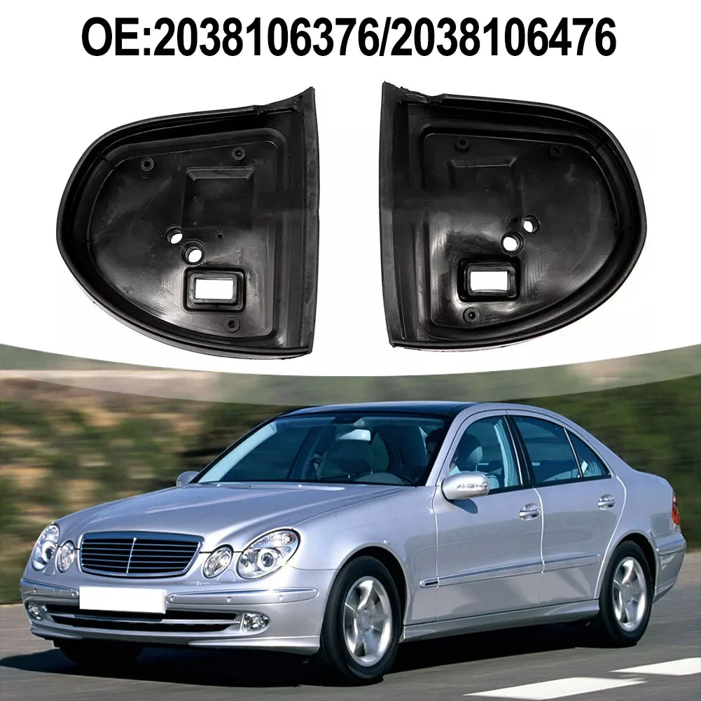 2pcs Car Exterior Mirror Rubber Gasket Seal Left Right For Mercedes W211 2038106376 Rearview Mirror Base Rubber Pad Sealing Ring