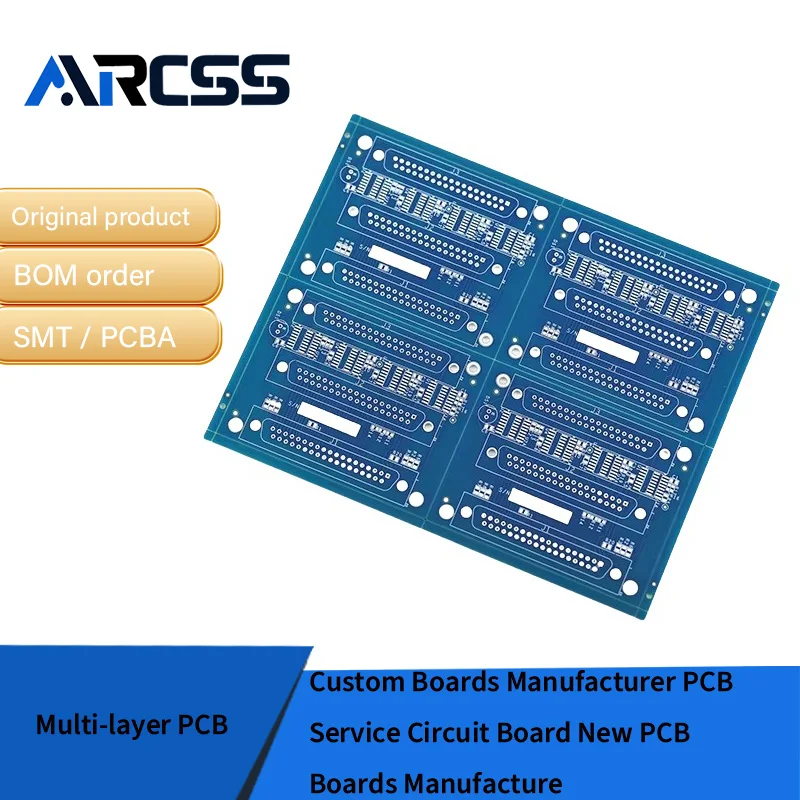 Custom Boards Manufacturer PCB Service Circuit Board New PCB Boards Manufacture