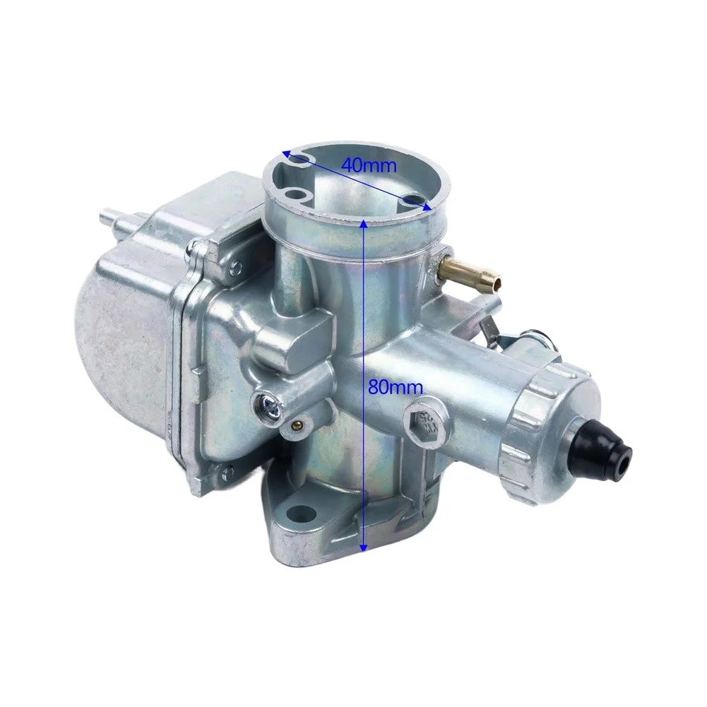 Replacement Carburetor for Mikuni VM22 26mm Designed for 125cc 140cc Dirt Bikes with Adjustable Air Fuel Mixture