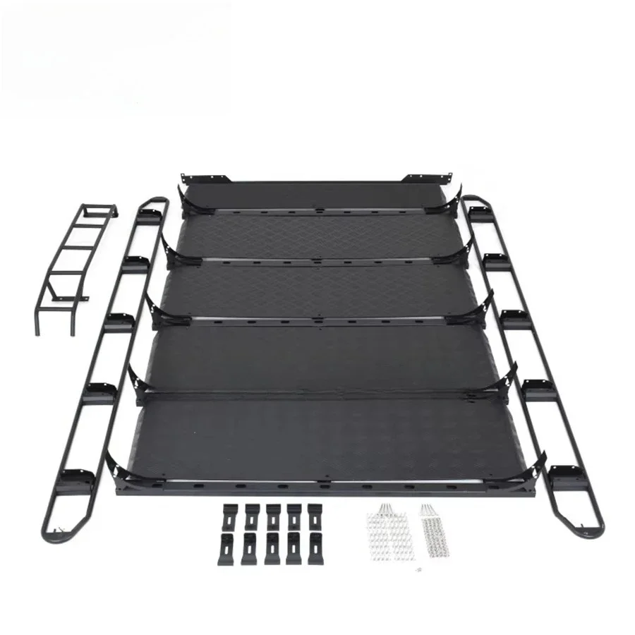 G Class W463 G63 G65 G350 G55 G500 G550 Car Roof Rack with Skylight or Without Skylight Rear Ladder Cross Stainless Steel