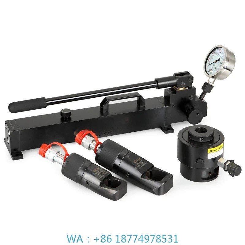Structure Wide Bolt Range Hydraulic Bolt TensionerEngineered for Tough Environments 1500bar Pressure Compact