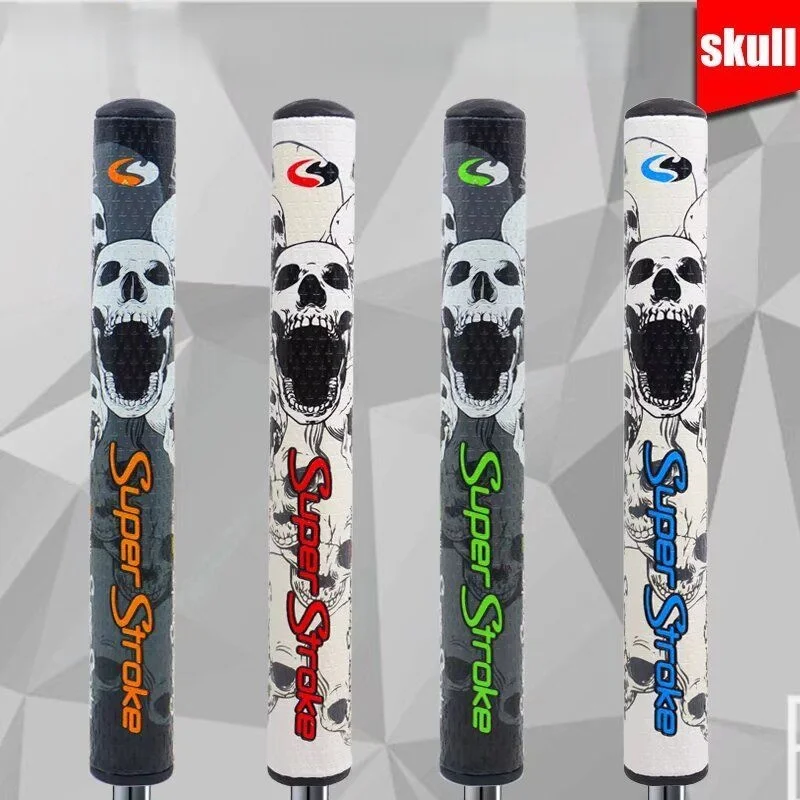 

Halloween-themed golf putter grip version 2.0