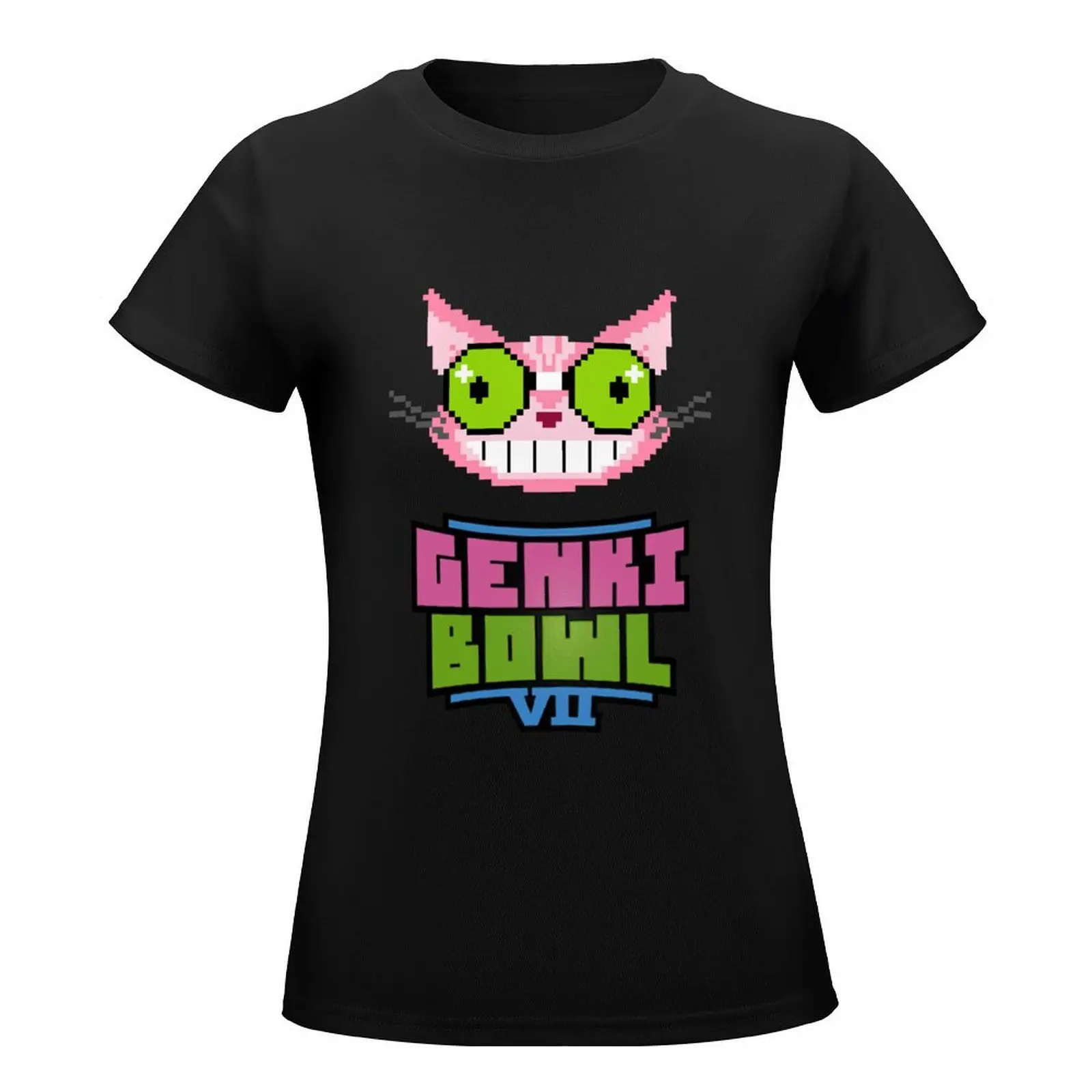 Professor Genki's Ultimate Shirt Climax T-Shirt female kawaii clothes anime clothes Aesthetic clothing Women clothing