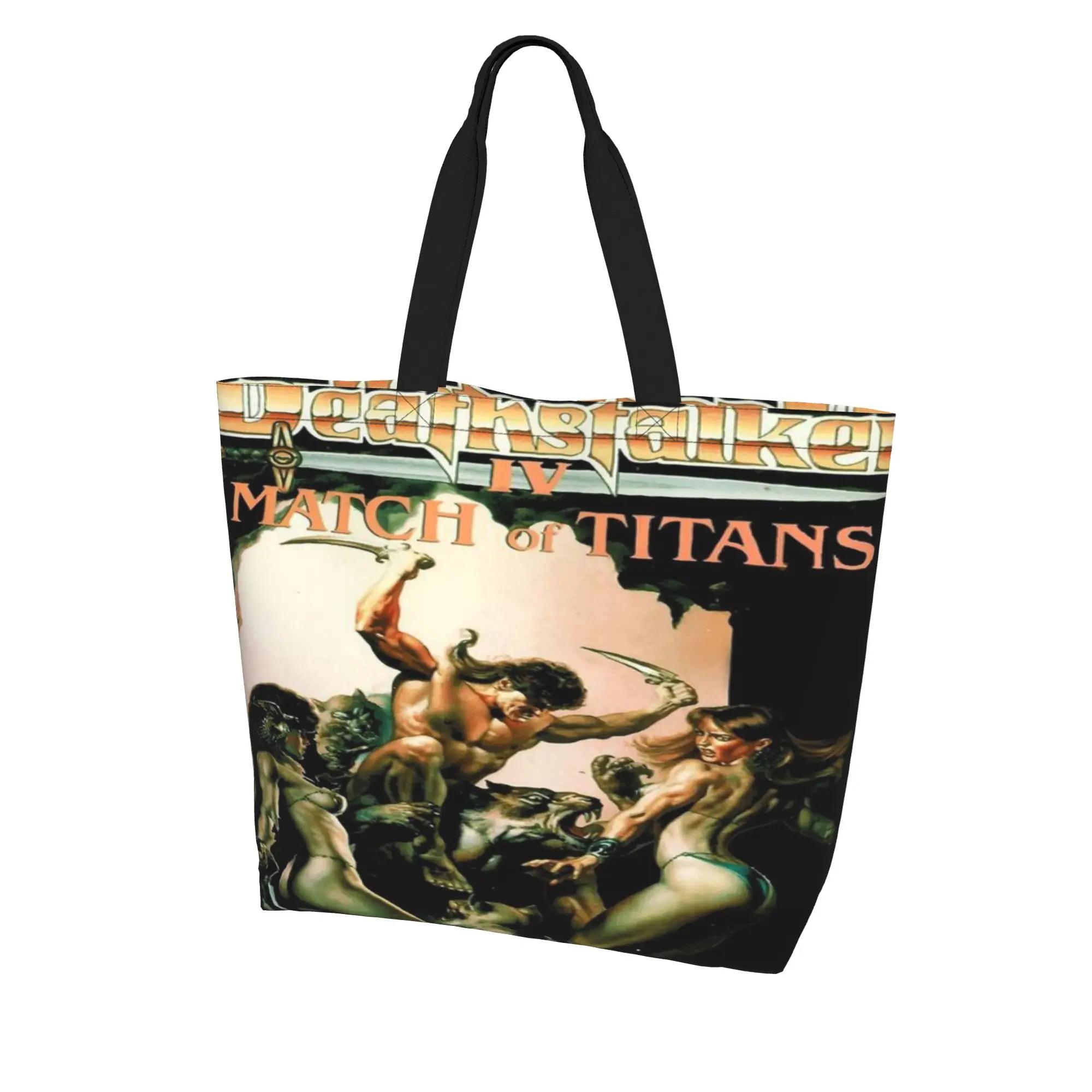 deathstalker-match-of-titans-bolsa-de-compras-de-grande-capacidade-com-alca-unica-para-ombro-organizador-de-roupas