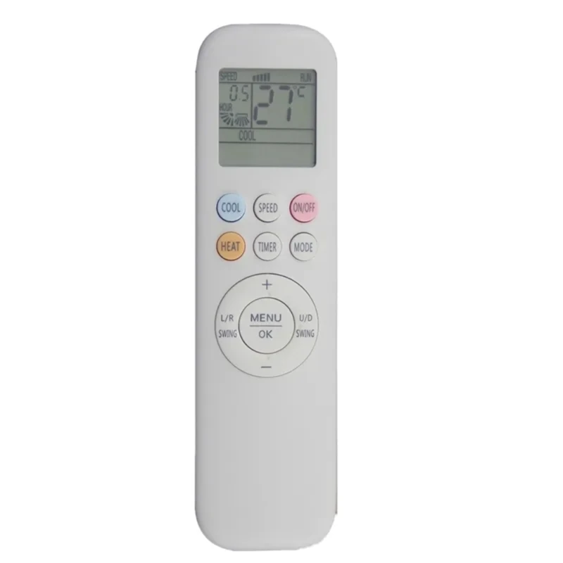 Hot Universal Air Conditioner Remote Control Replacement for AUX YKR-T/011E Air Conditioning LCD A/C Remote Controller White