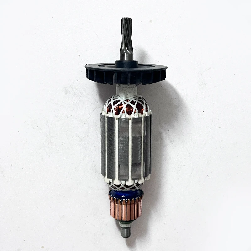 AC220-240V Rotor for Bosch GBH2-24 DRE GBH2-20 6Tteeth Hammer Power Tools Armature Anchor Rotor Stator Coil Replacement Parts