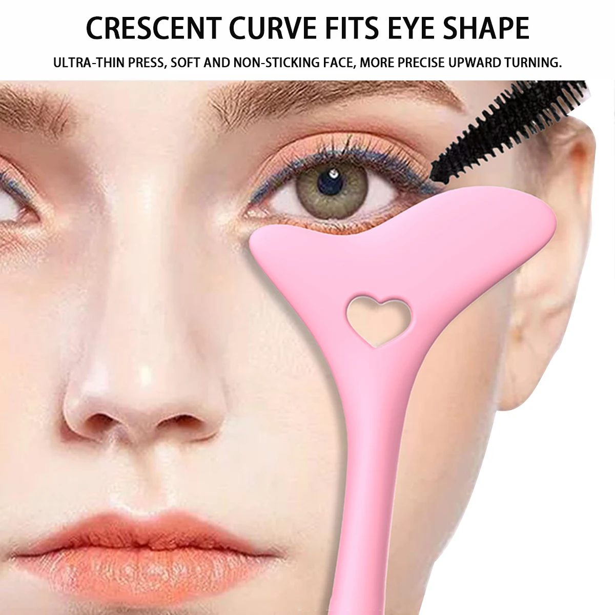 Stencil per Eyeliner in Silicone multifunzionale strumento per il trucco degli occhi con punta alata ombretto evidenziare il rossetto Eyeliner Aid Beauty Set