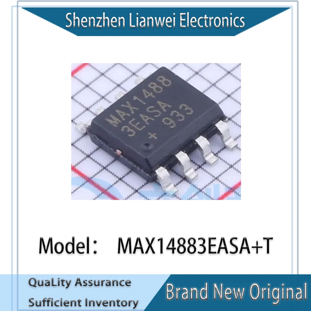 

100% New Original MAX14883 MAX14883EASA+T MAX14883EASA IC Chipset SOP-8