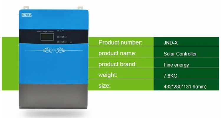

Высоковольтный контроллер заряда для солнечных батарей с системой накопления энергии 96В 120В 180В 192В 220В 240В /200А