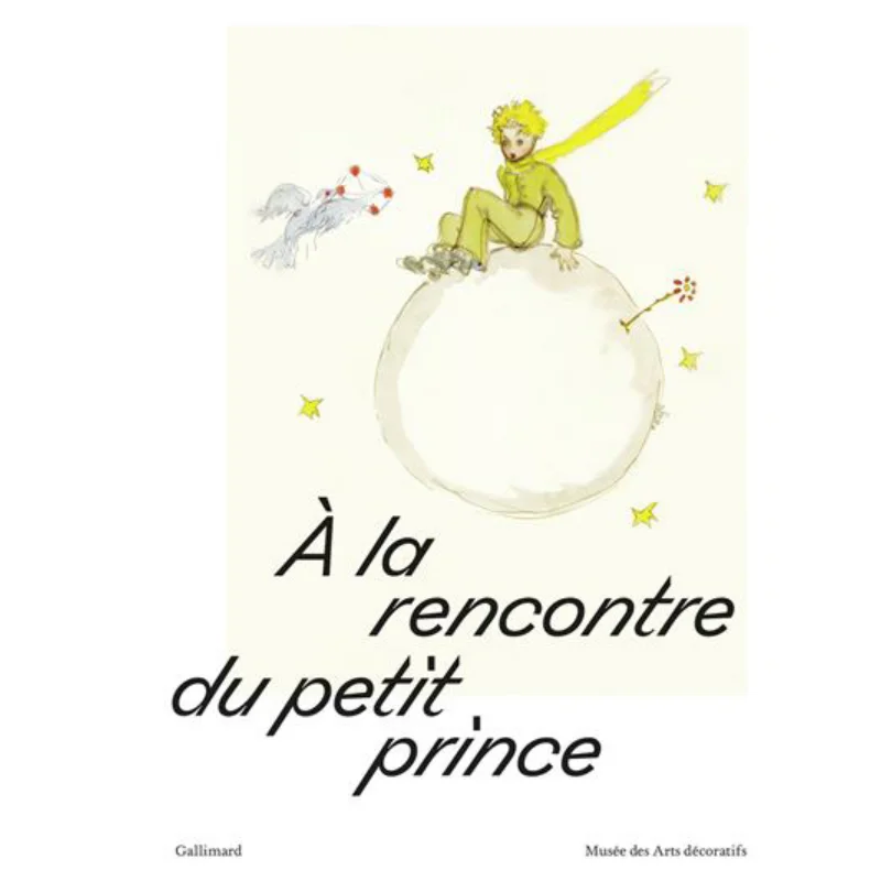 

Маленький принц встречи Коллектив Маленького принца Gallimard 9782072971259 Книга