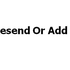 Resend Link SPECIAL LINK EXTRA UPDATE VERISON