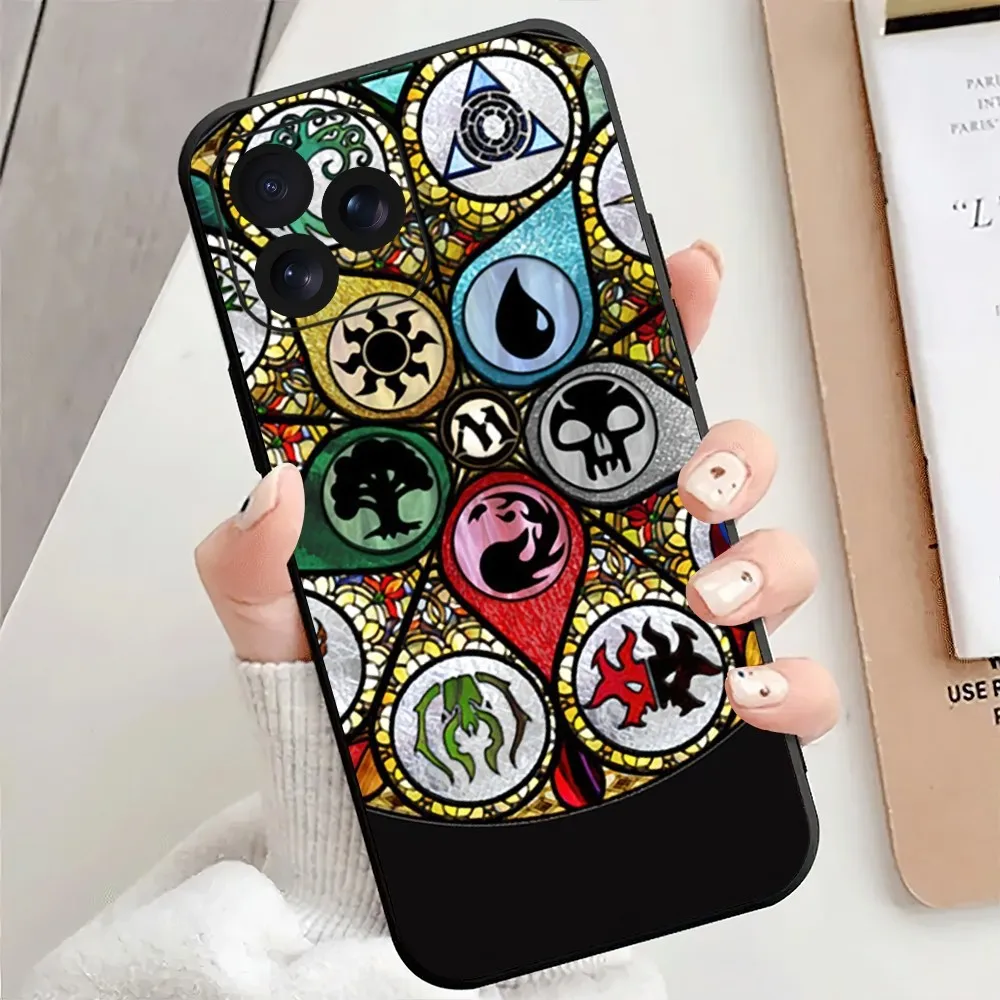 Game M-Magic The G-Gathering Cool M-MTG Phone Case For iPhone 8 15 11 Mini Xr XS 14 13 12 X Pro Max Plus Shell