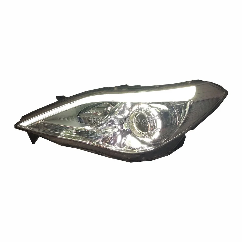 For  second-hand headlight components of the 2011-2015 Hyundai Azera Halogen headlights Left or right.