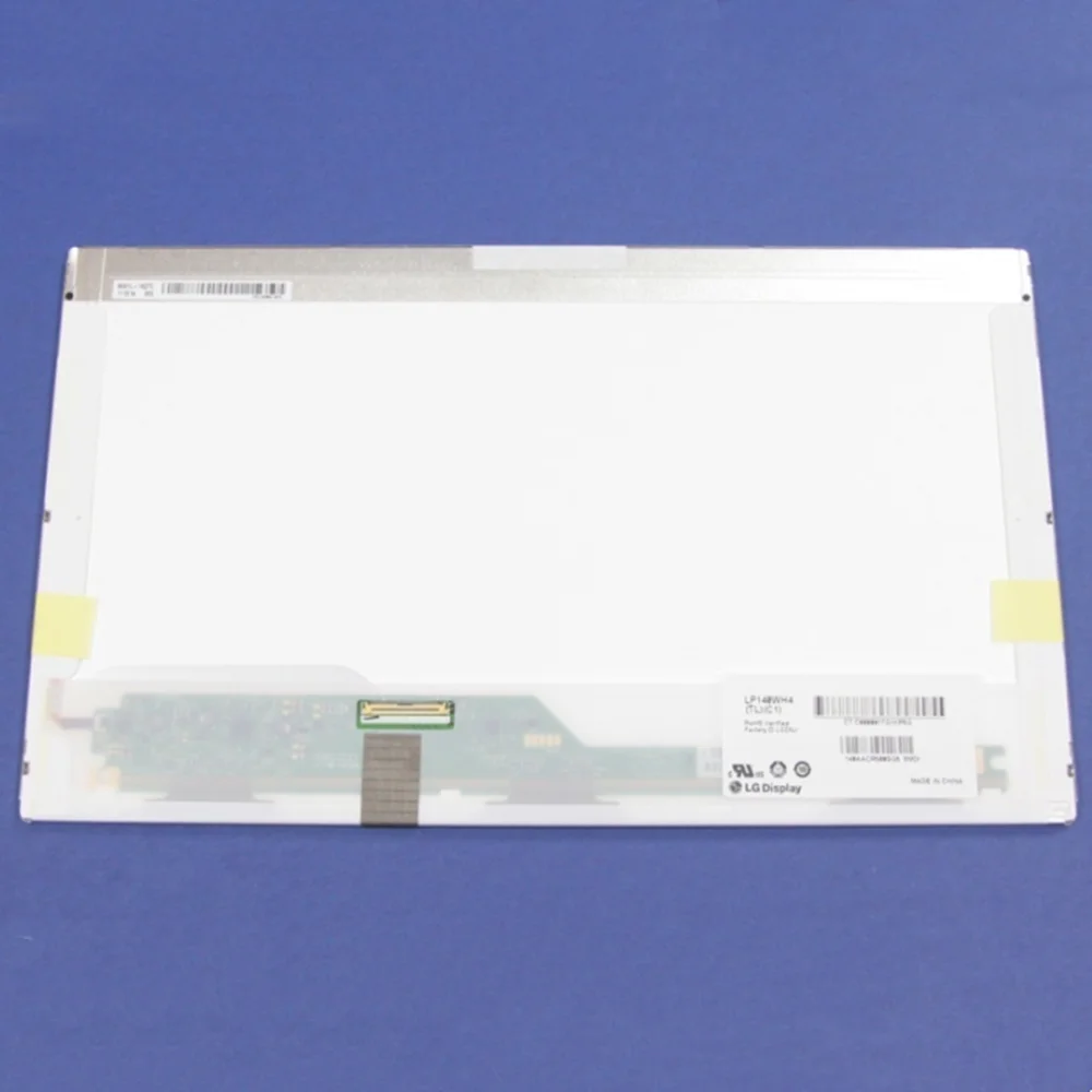 

14 inch LCD Screen Panel 1366(RGB)×768 WXGA HD LVDS 40pins 60Hz Non-touch LP140WH1-TLA1 HT140WXB-100 LP140WH1-TLC1