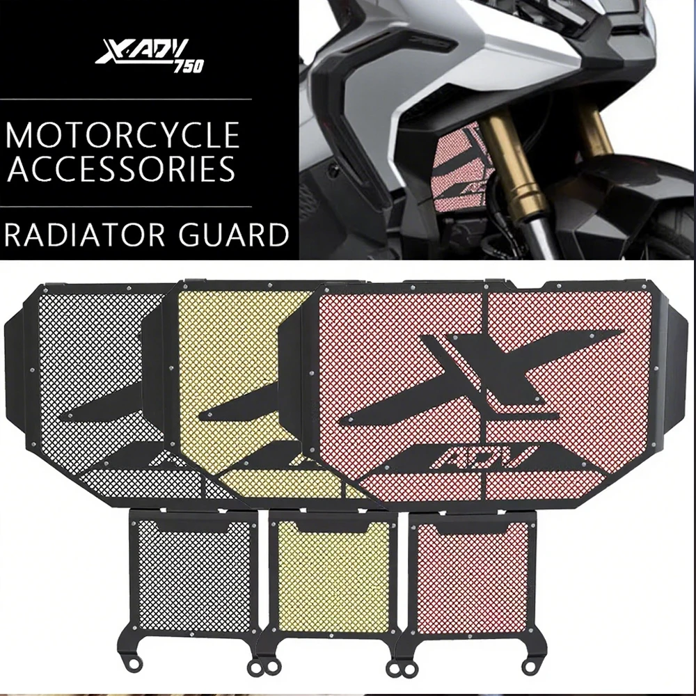 

X-ADV750 2024 Motorcycle scooter For HONDA XADV 750 X-ADV 750 XADV750 2017-2019 2020 2021 2022 2023 Radiator Grille Guard Cover