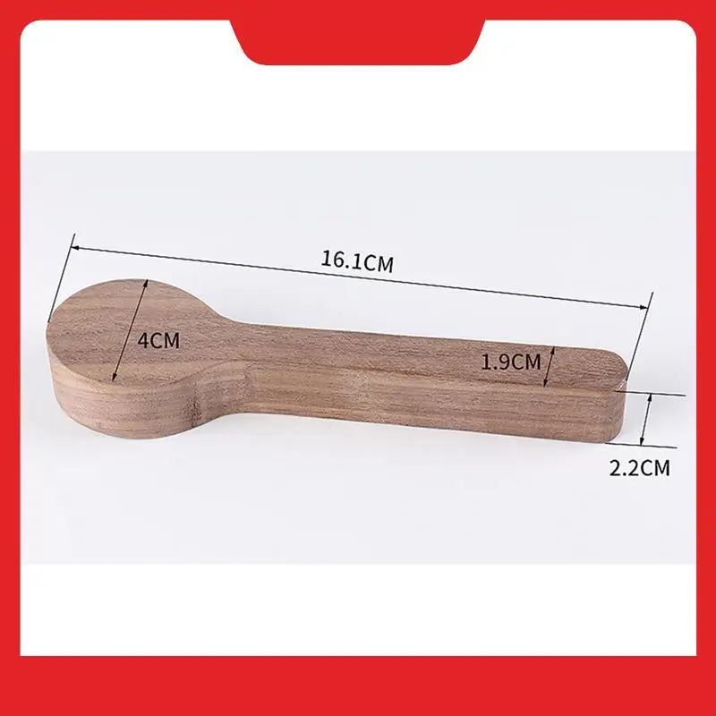 2-pack houtsnijwerk lepel blanco walnoot onvoltooide houten ambachtelijke whittling kit voor beginnende kinderen totale lengte ongeveer 16,1 cm