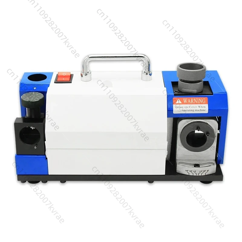 Desktop Twist Drill Sharpener, 3-13MM Range, Angle Adjustable 90-140°, Small Automatic Tool Grinding Machine