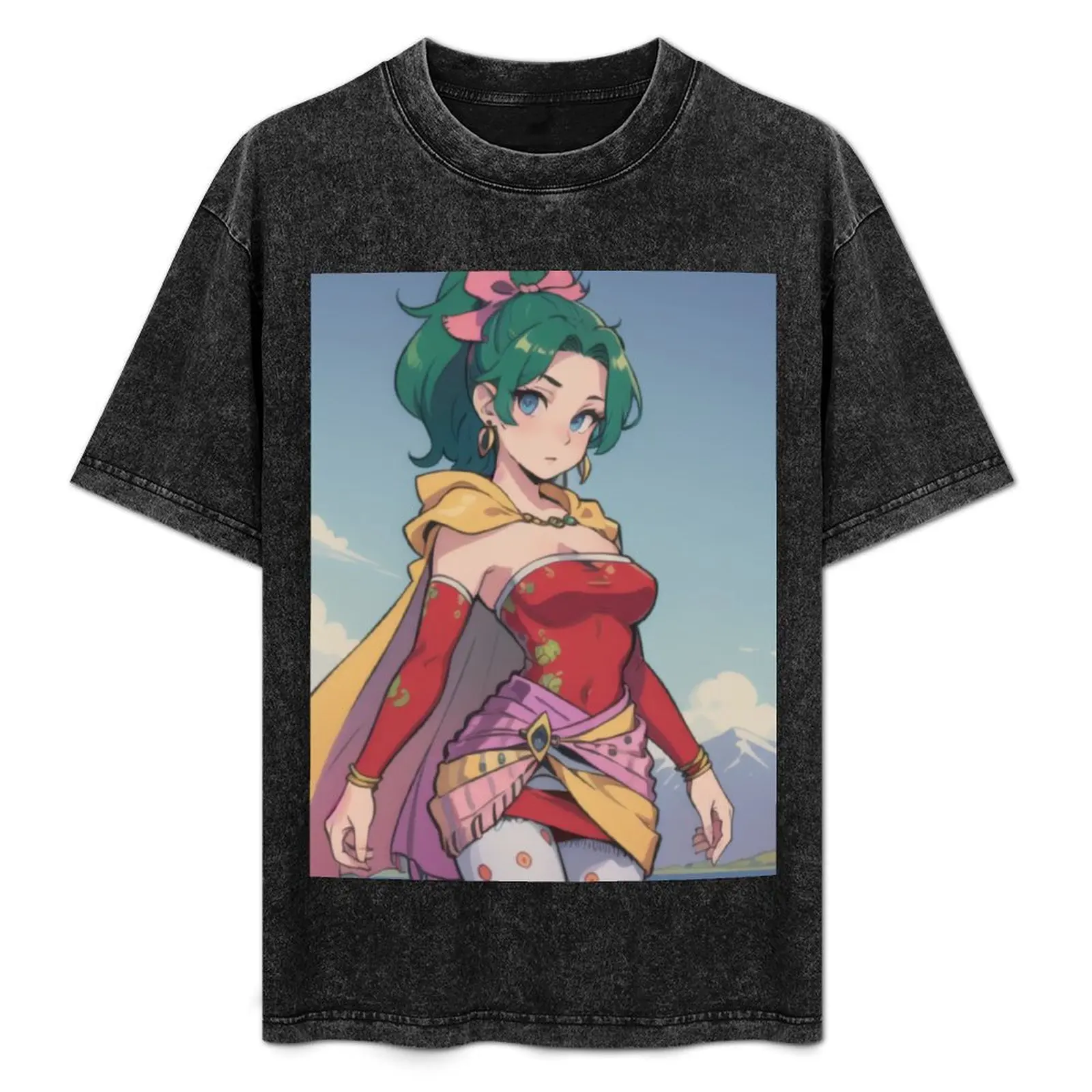 

Terra T-Shirt customs anime black t-shirts for men