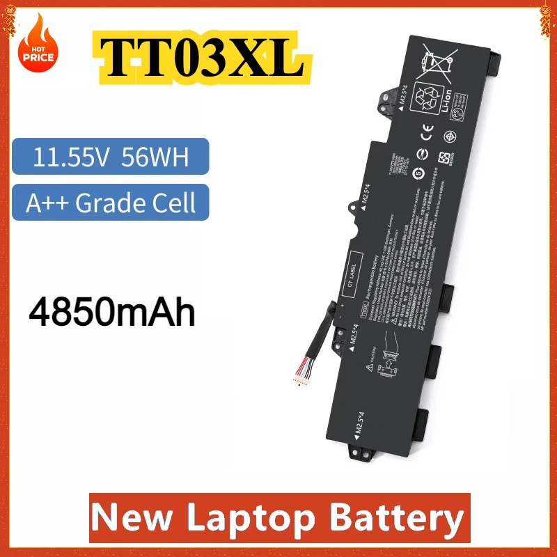 

NWE Laptop Battery TT03XL Battery For HP EliteBook 850 G5 G6 ZBook 15U HSTNN-UB7T HSTNN-LB8H DB8K 932824-2C1 933322-855