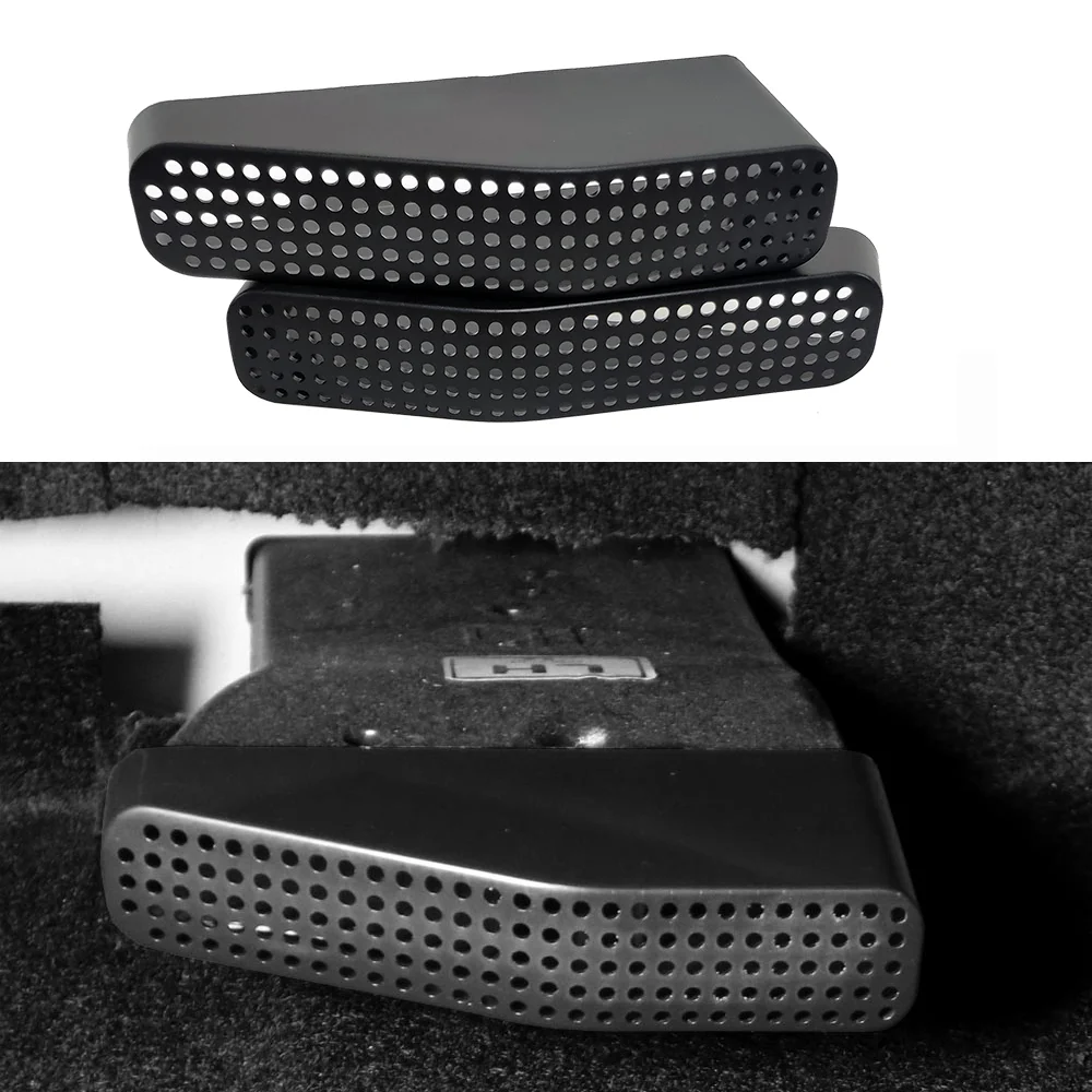 

For KIA SELTOS 2021-2025 Left-hand drive Car Interior Seat Floor Air Conditioner Vent Protective Cover Vent Grille Trim Under