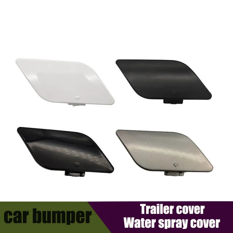 

For Mercedes Benz E Class W211 E200 E280 E350 2118851022 Car Front Bumper Tow Hook Cover Cap Painted Black White Silver