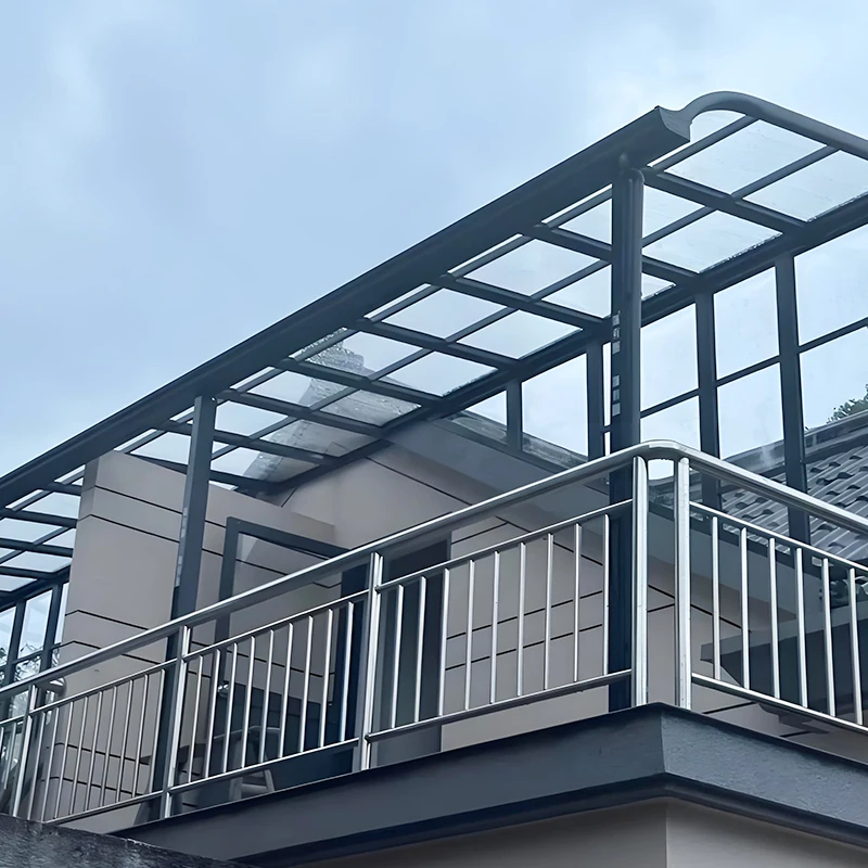 

Stylish Canopy Awning UV-Resistant Design Offering Elegant Shelter for Rooftops Terraces Patios Lawns Outdoor Cafes