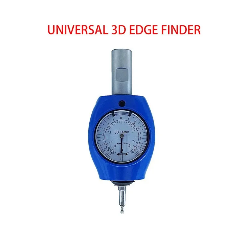 CNC Machine Tool 3D Edge Finder XYZ Axis Sensor Centering Rod Meter Universal Detector Tool Dial Indicator Workpiece Centering