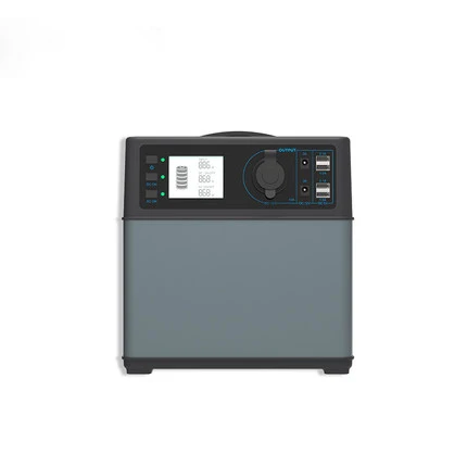 400wh Portable Power Station Supply 5 Outputs Rechargeable Battery Station 4 USB Charger AC 220V 600A Jump Starter