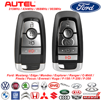 Autel Replacement Smart Key For Ford Lincoln 315/434/868/902 Remote Key For Edge Explorer Expedition Fusion Mondeo F150 C-MAX