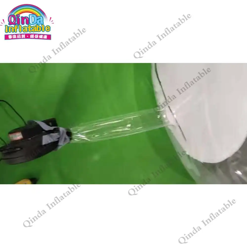 Outdoor 3M Diameter Inflatable Clear Bubble House Tent, Approval Waterproof Transparent Inflatable Igloo Tent For Camping