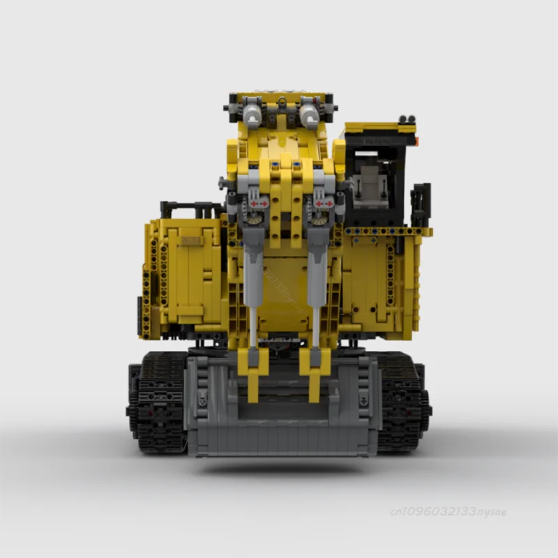 NOWY Moc 42100 Model do Składania z Klocków 6020B Koparko-ładowarka Górnicza Techniczne Klocki Edukacyjne Zabawki dla Dzieci Prezent na Boże Narodzenie