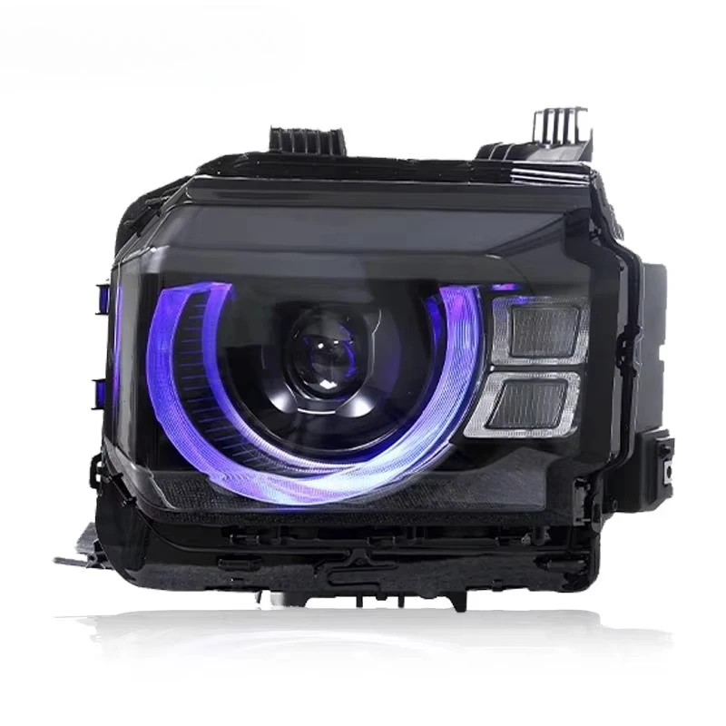 Suitable for Jetur Traveler T2 2022 2023 2024 LED Headlight Assembly 12V Improved Headlight Projector 6000K Car