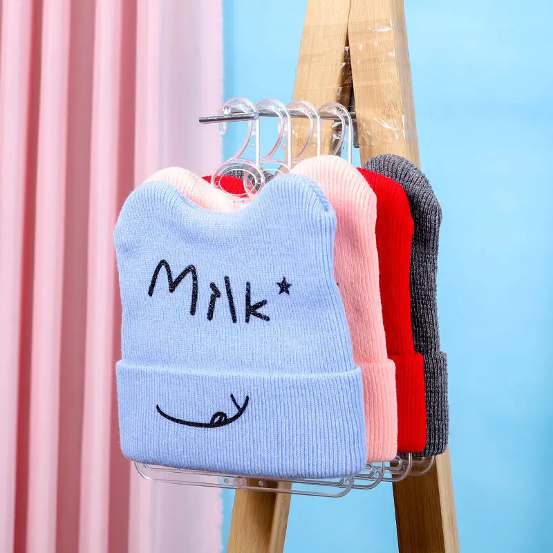 

10pcs Hats Shelf Adult Lady Man Children Clothes Shops Display Rack Coat Knitted Palm Holder Modern Style Model Hangers Show