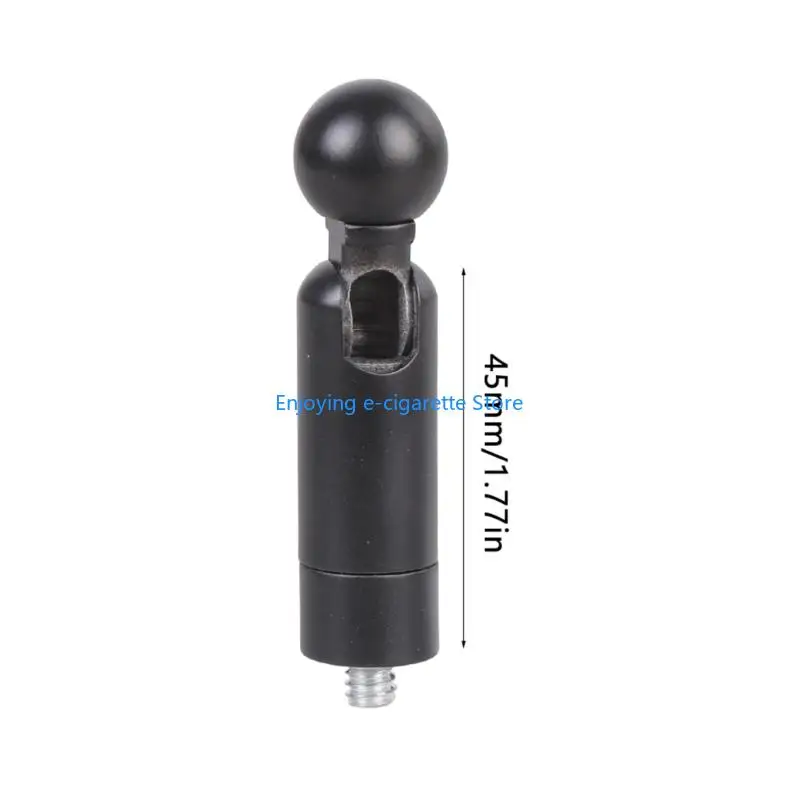 1/4 Zoll bis 17 mm Kugelkopfadapter für Kamerahandys, Montagelösung in der Fotografie mit Aluminiumkonstruktion Y4QF – Detail 6