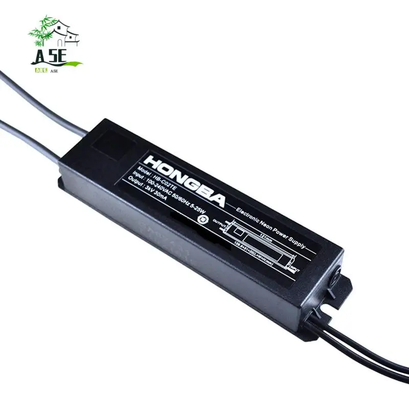 

A05E-HONGBA 1 PCS Neon Light Sign Electronic Transformer Power Supply Neon Light Transformer 3KV 30MA 5-25W