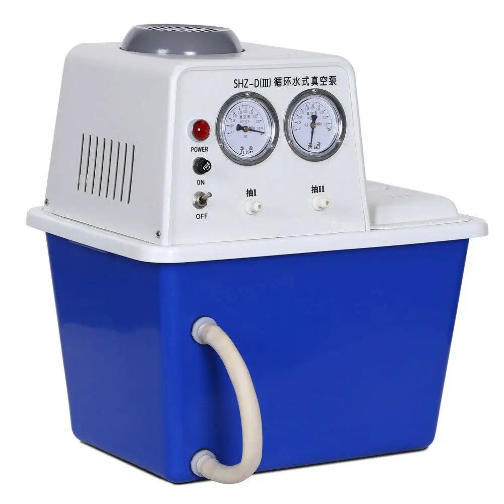 Mini Lab Multi-Purpose Water Circulating Suction Water Aspirator Vacuum Oven Vacuum Pump Used For Small Rotary Evaporator 220V