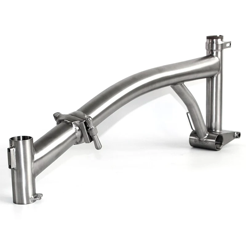 Titanium Bike Frame fit for Brompton  Bicycle 16