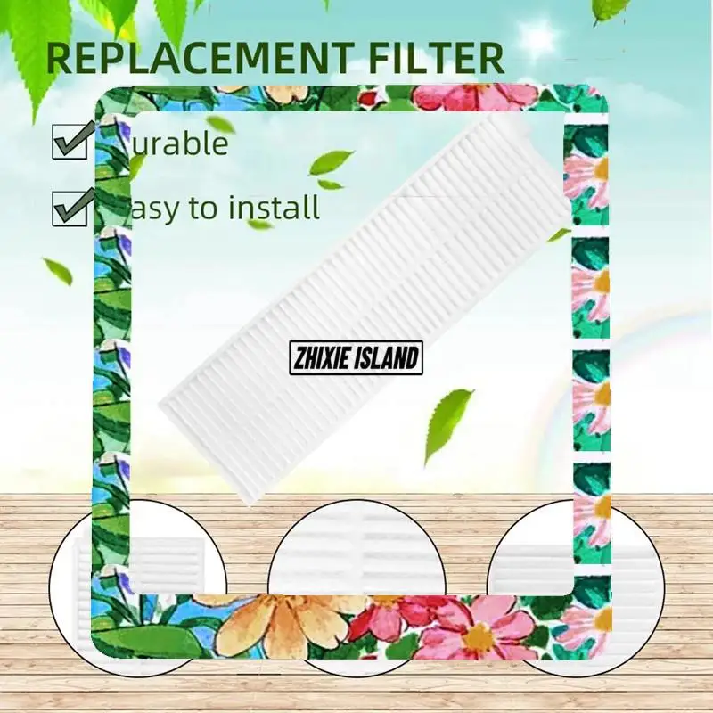 For Viomi V3 Max Robot Vacuum Cleaner Replacement Spare Parts V-RVCLM27B Main Side Brush Hepa Filter Mop Rag Replacement