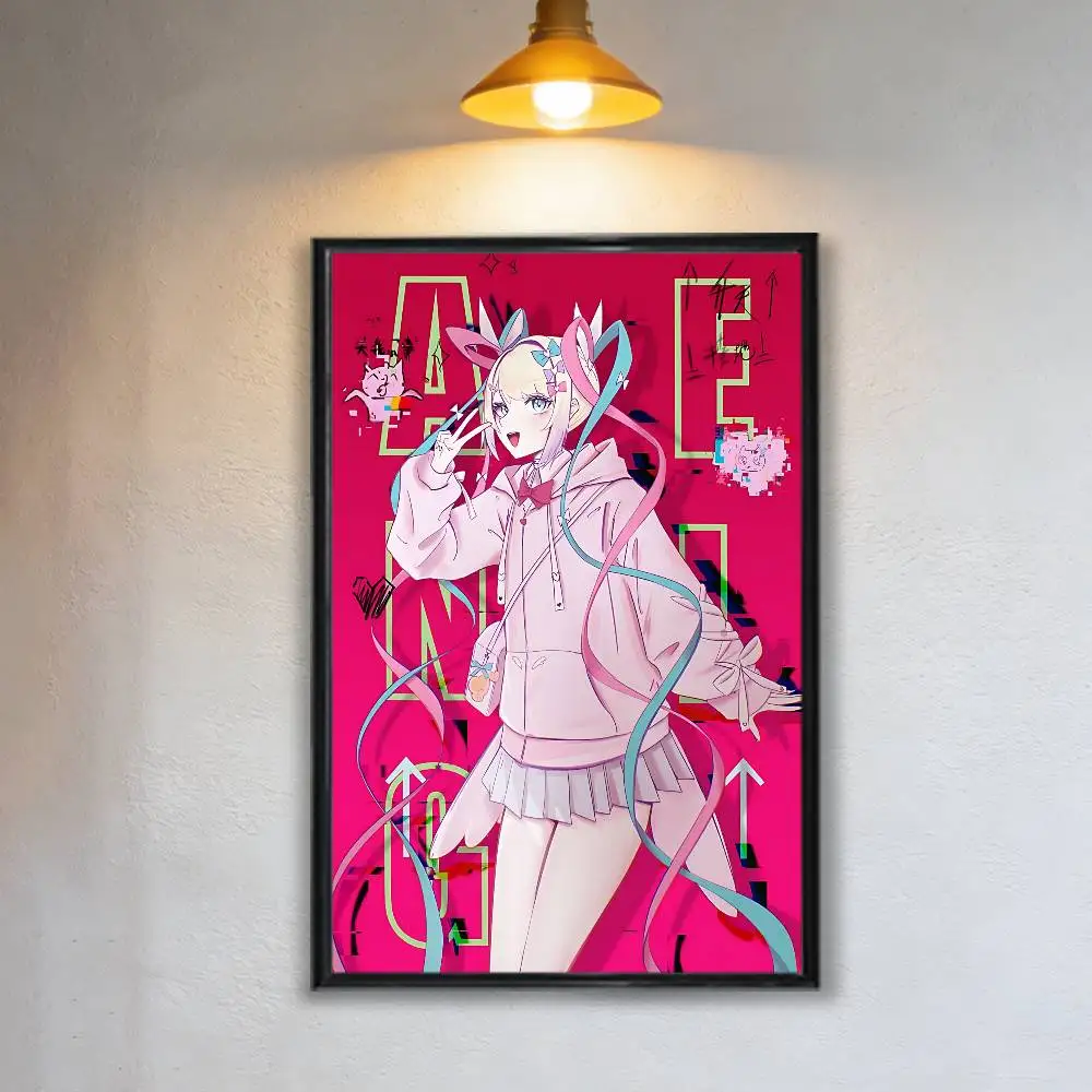 Ame chan NSO OMGkawaiiAngel Poster Prints Wall Art Painting Picture Gift Living Room Bar Restaurant