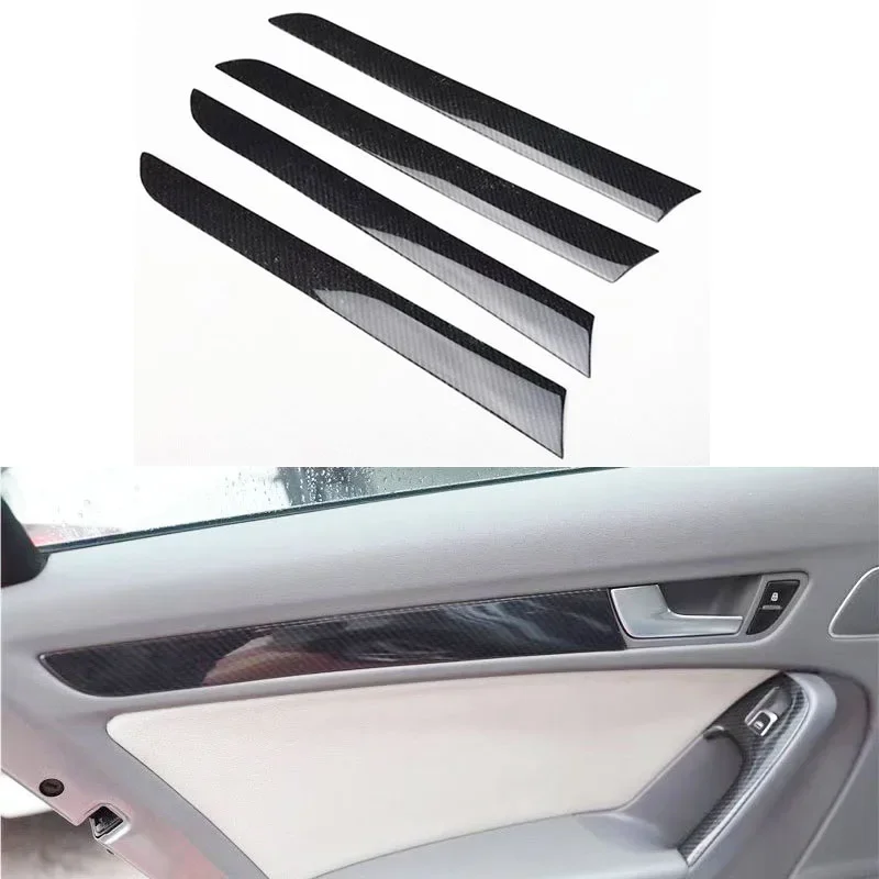For Audi A5 2008-2016 Wooden Color  Interior Air Vent Outlet Cover  Central Control Trim Sticker Car Styling Accessories