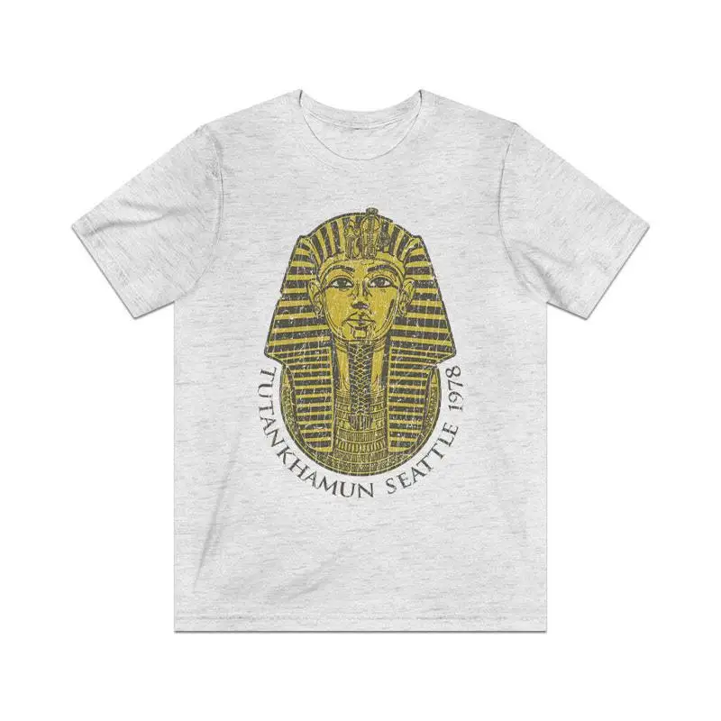 

Винтажная мужская футболка Tutankhamun Seattle 1978