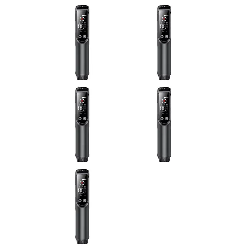 ABZW 5X Non-Contact Alcohol Tester, High-Precision Breathalyzer With HD Large Screen, LED Light Indicator,Flashlight Function