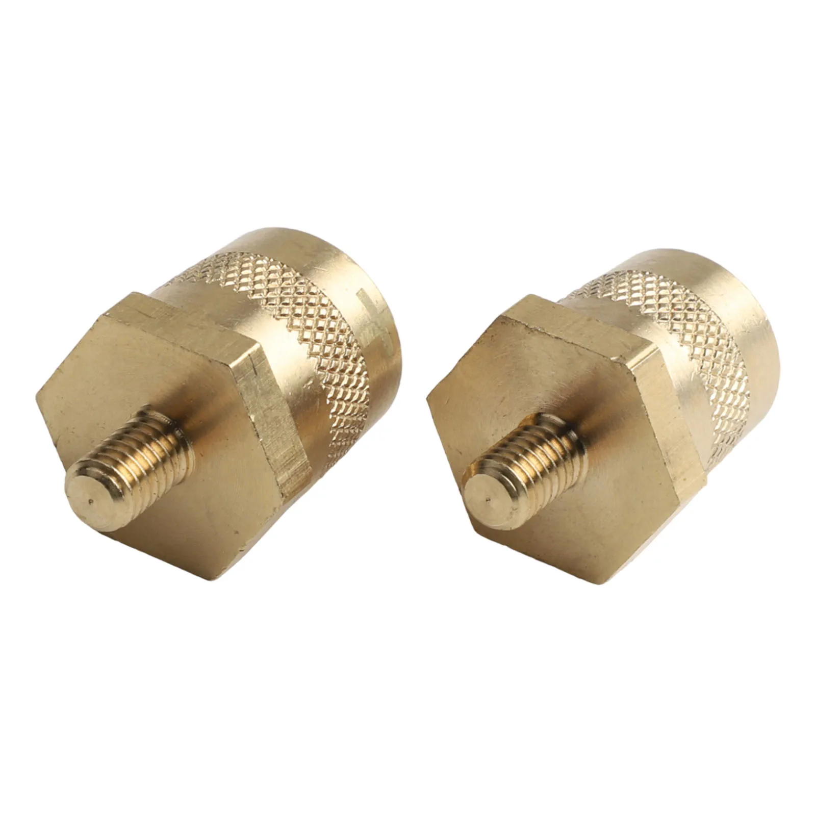 Battery Pole Adapter Terminals Brass Battery Pole Positive Negative M6 Thread Male M8 Female Power Tools Replacement Accessories