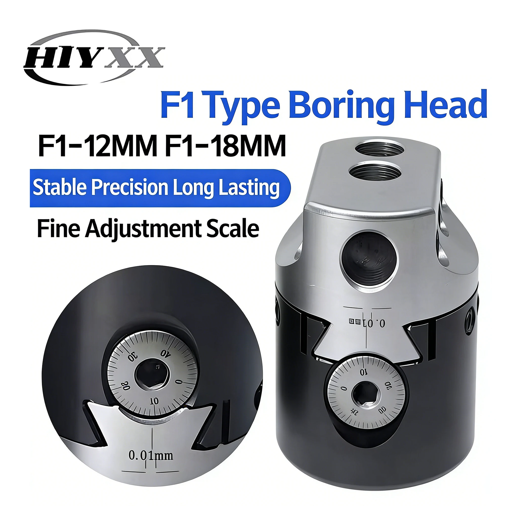 1 Type Rough Boring Head 2 Inch 3 Inch Without Stem Boring Tool Milling Machine Boring Head Fixture CNC Milling Tools