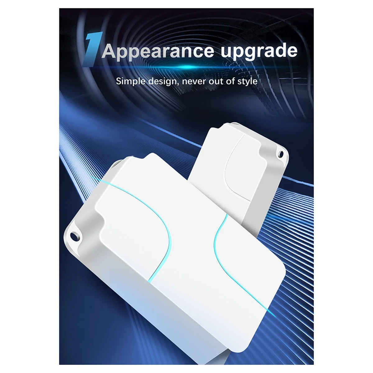 POE Repeater Baru 4-Port IP55 Outdoor Tahan Air POE Repeater 100Mbps 1 Sampai 4 Saklar Jaringan PoE Extender untuk Kamera IP 100M