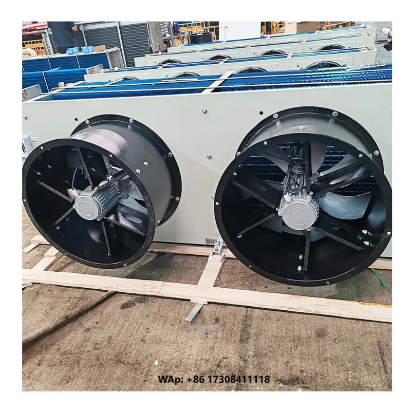 Industrial  Electric Defrost Evaporative Air Cooler R404 Refrigerant Gas in Medium and Low Temperature