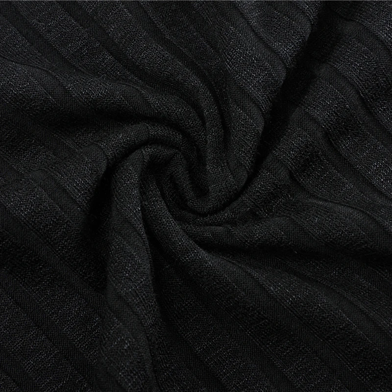 Men's Knitted Hooded Long Sleeve Running T-shirts Autumn Slim Fit Hoodies Stripes Casual Gym Fitness Pullover Sports Tees Shirts