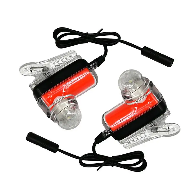 

Life Jacket Light Swimming Vest Indicator Light Portable Lifebuoy Warning Lamp For Swimming Beach Marine Position Indicator